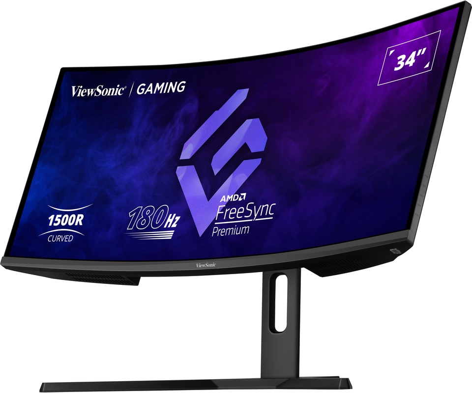 VX3418-2KPC 34” 180Гц Ультраширокий изогнутый игровой монитор